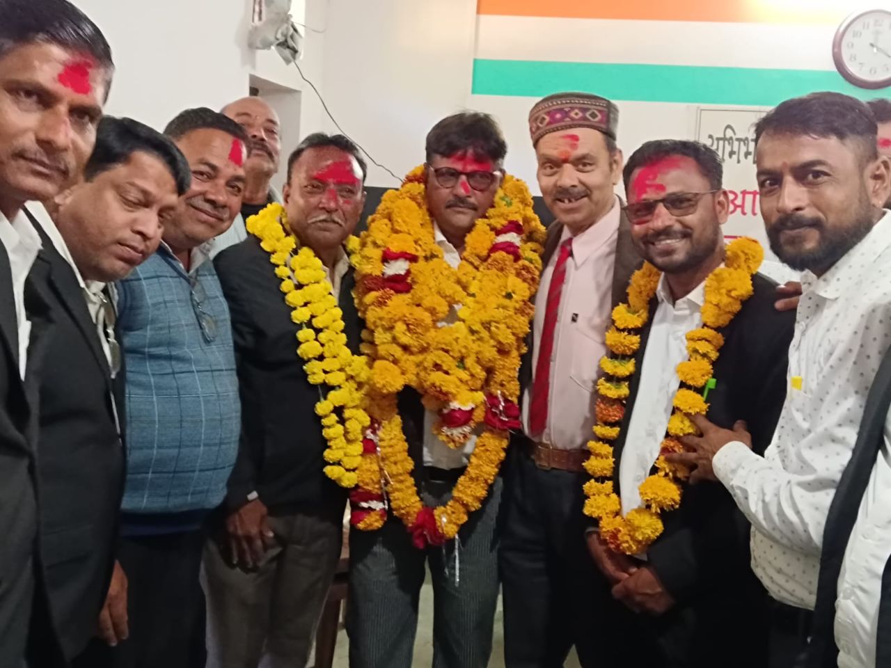 अभिभाषक संघ सीतामऊ के अध्यक्ष निर्वाचित हुए राजीव भार्गव, 2 वोटो से हुए विजय