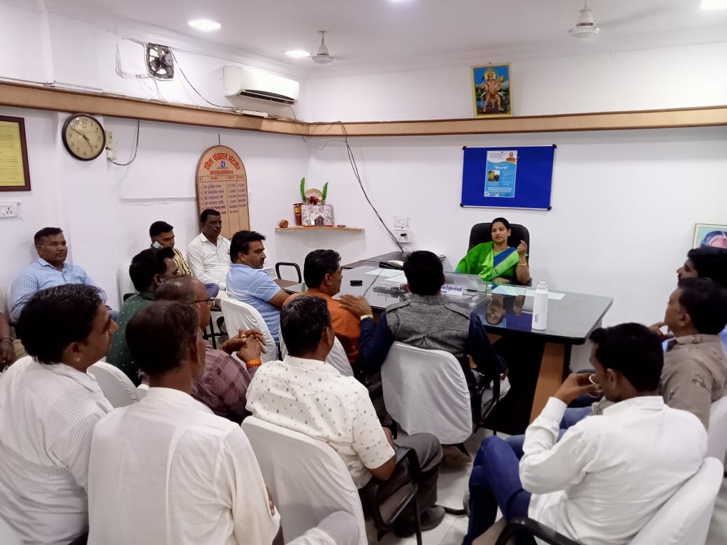 SOR दर के नवीनीकरण को लेकर सरपंच संघ ने जिला पंचायत की प्रधान प्रियंका गोस्वामी  सहित सीईओ को सौंपा ज्ञापन