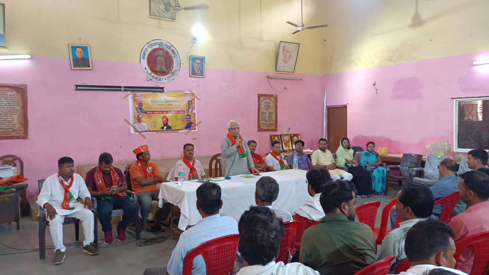 सीतामऊ भाजपा मंडल का बूथ सम्मेलन हुआ संपन्न
