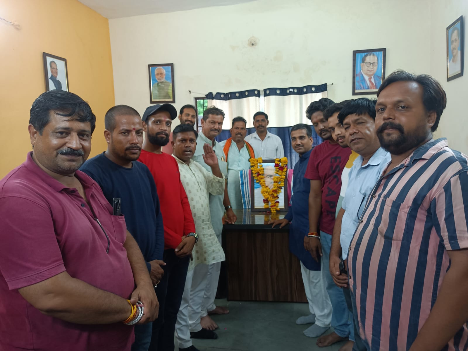 भाजपा मंडल सीतामऊ द्वारा डॉ श्यामा प्रसाद मुखर्जी की जन्म जयंती मनाई गई