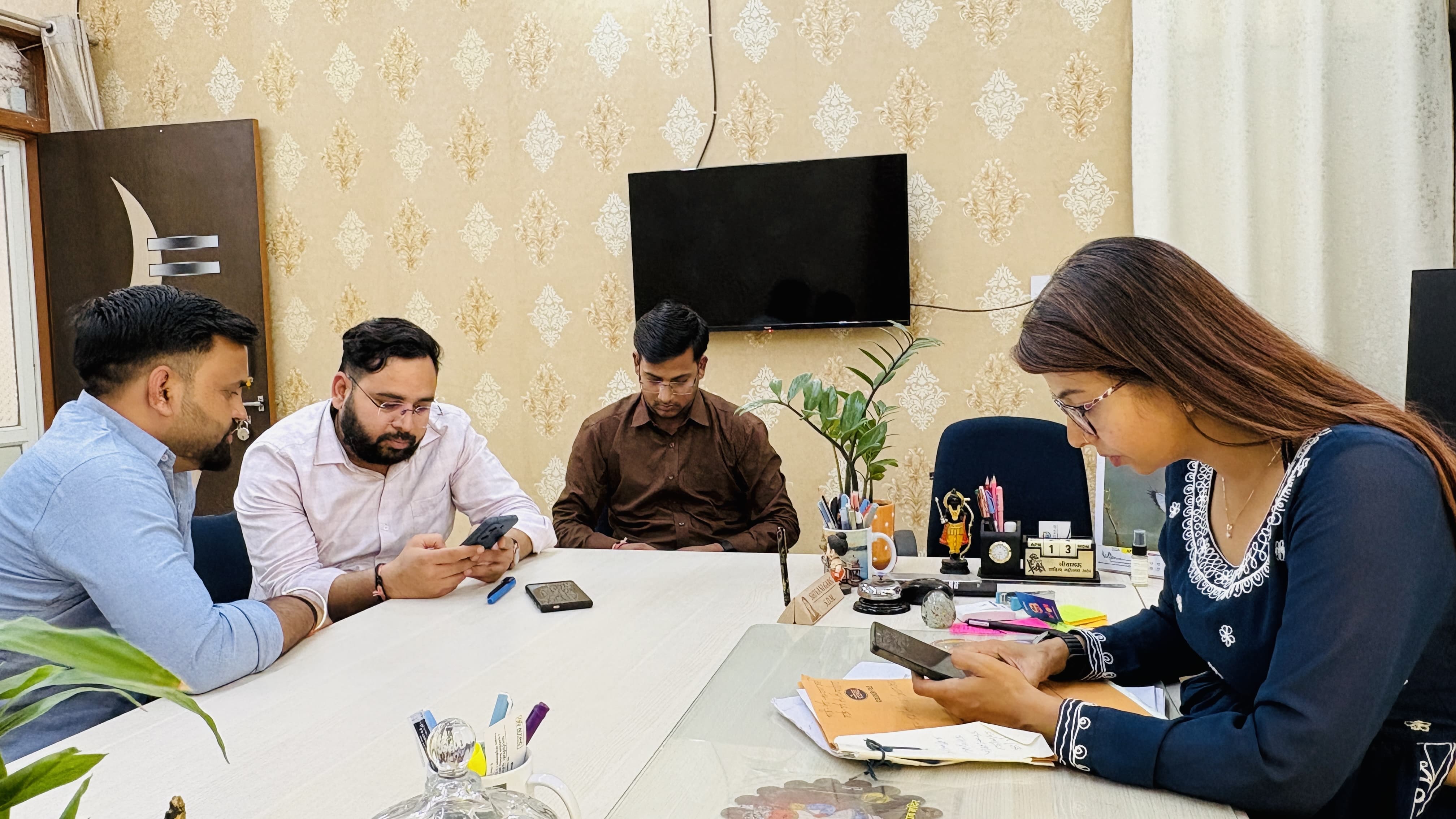 अनुविभागीय अधिकारी सीतामऊ श्रीमती शिवानी गर्ग ने स्व गणना में स्वयं भरा जनगणना फॉर्म, नागरिकों से भी की अपील