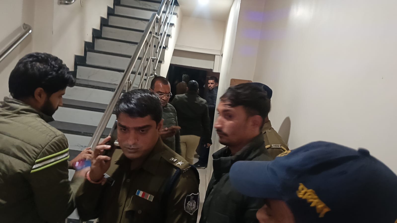 मंदसौर शहर में नववर्ष की पूर्व संध्या पर एक दर्दनाक घटना ....दिलीप जैन  व उनकी पत्नी रेखा जैन की गोली मारकर हत्या 